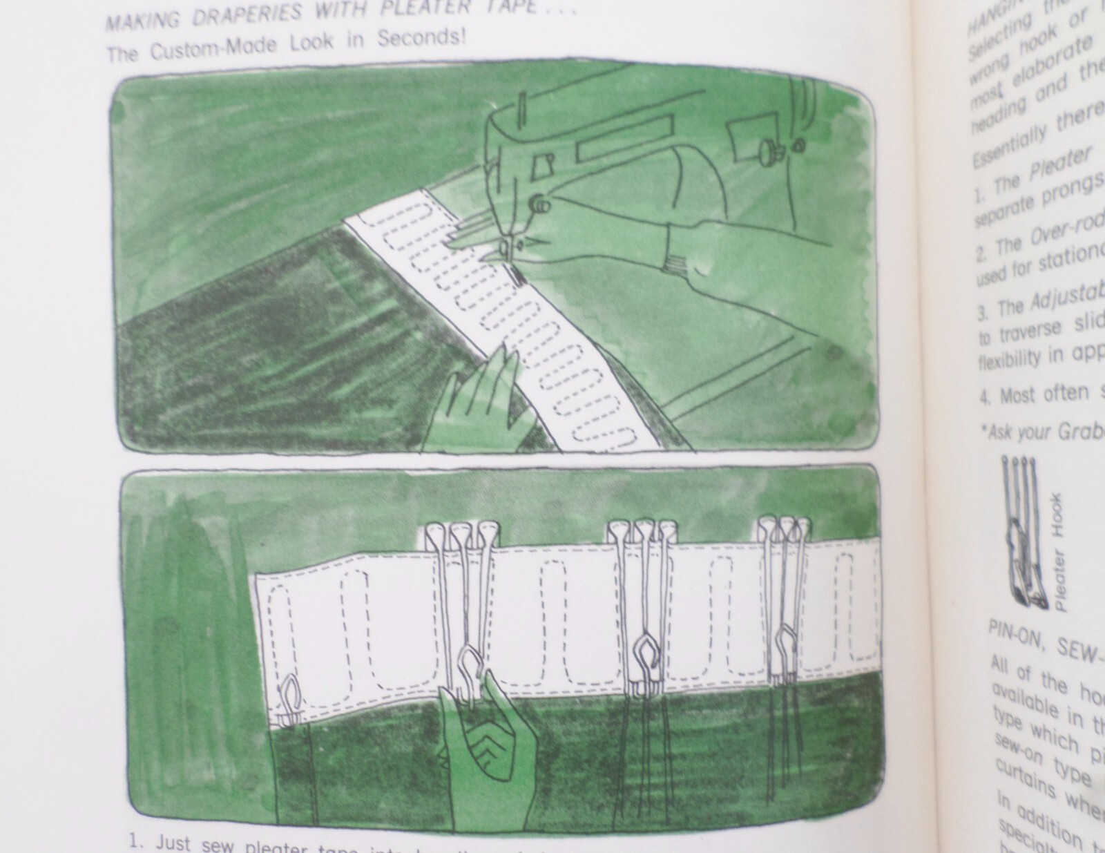 Marie Grabers Window Decorating Book 1965 Vintage Interior Design MCM Home Decor