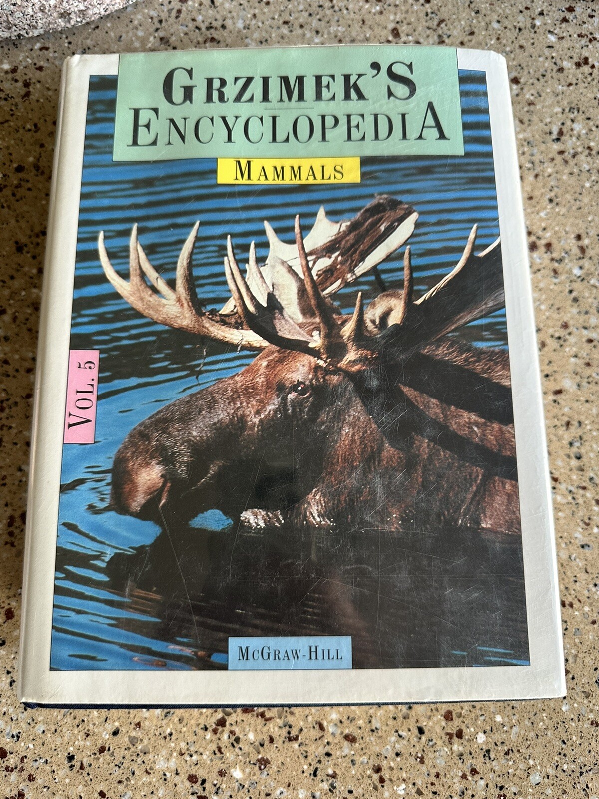 Grzimek’s Encyclopedia of Mammals (Volume 5) By Parker, Sybil P. 648 Pages Photo