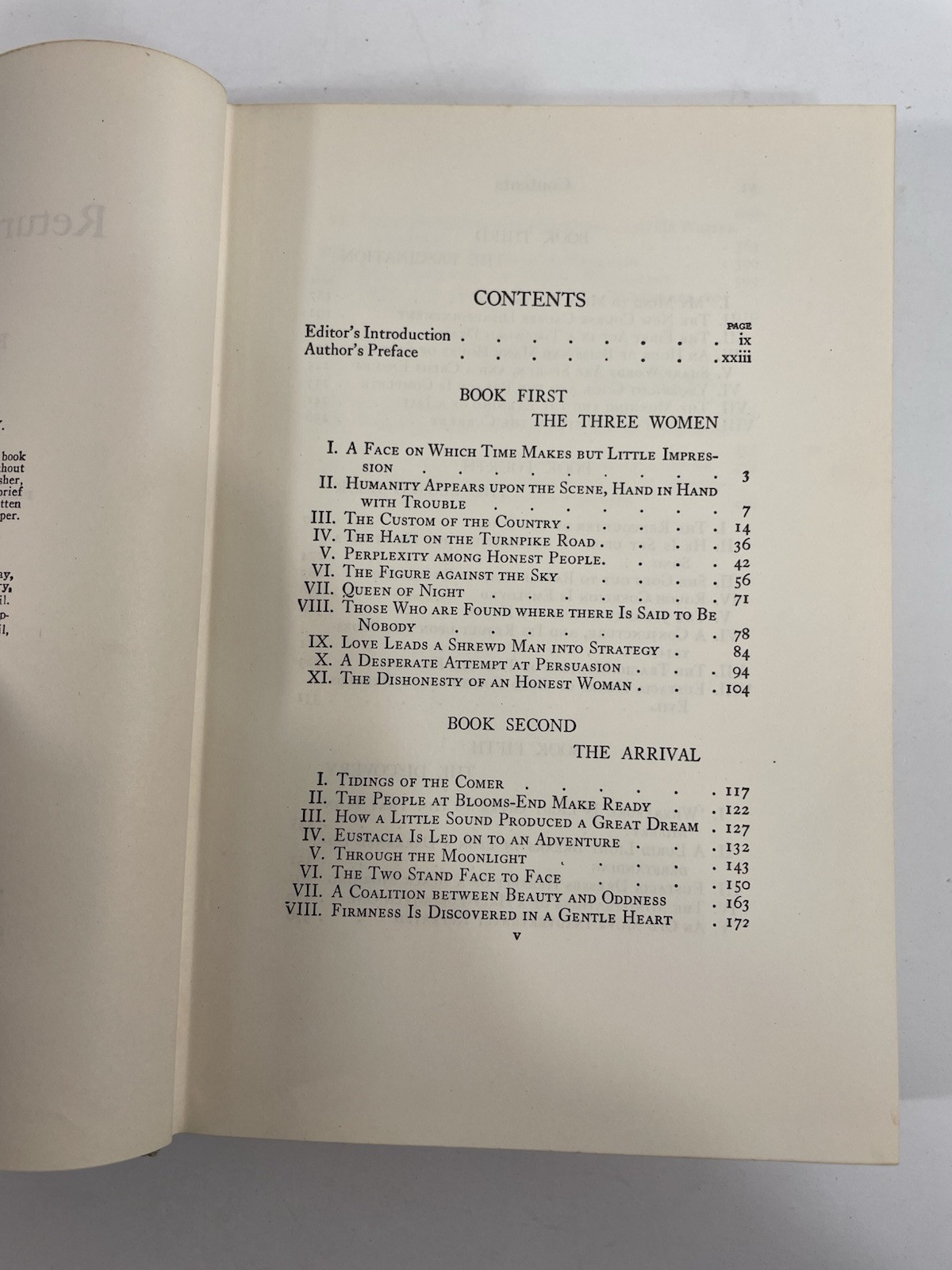 The Return Of The Native Thomas Hardy The Macmillan Company 1949 HC