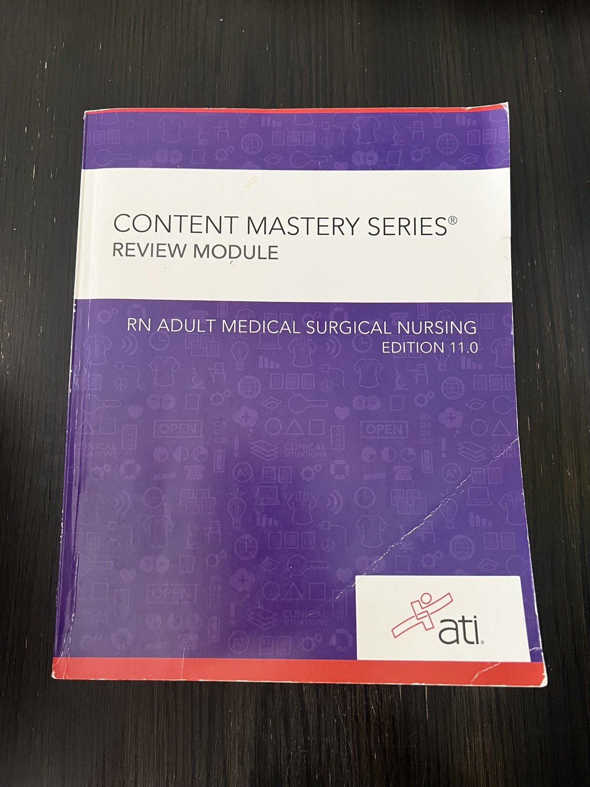 ATI Workbook/Study Guide Bundle – 8 books