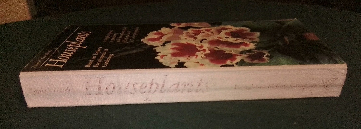Vintage Taylor’s Guide to Houseplants-Taylor’s Gardening Guides- _GOOD Paperback
