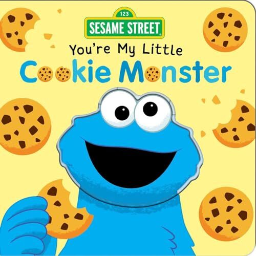 Sesame Street Youre My Little – Board Book – GOOD