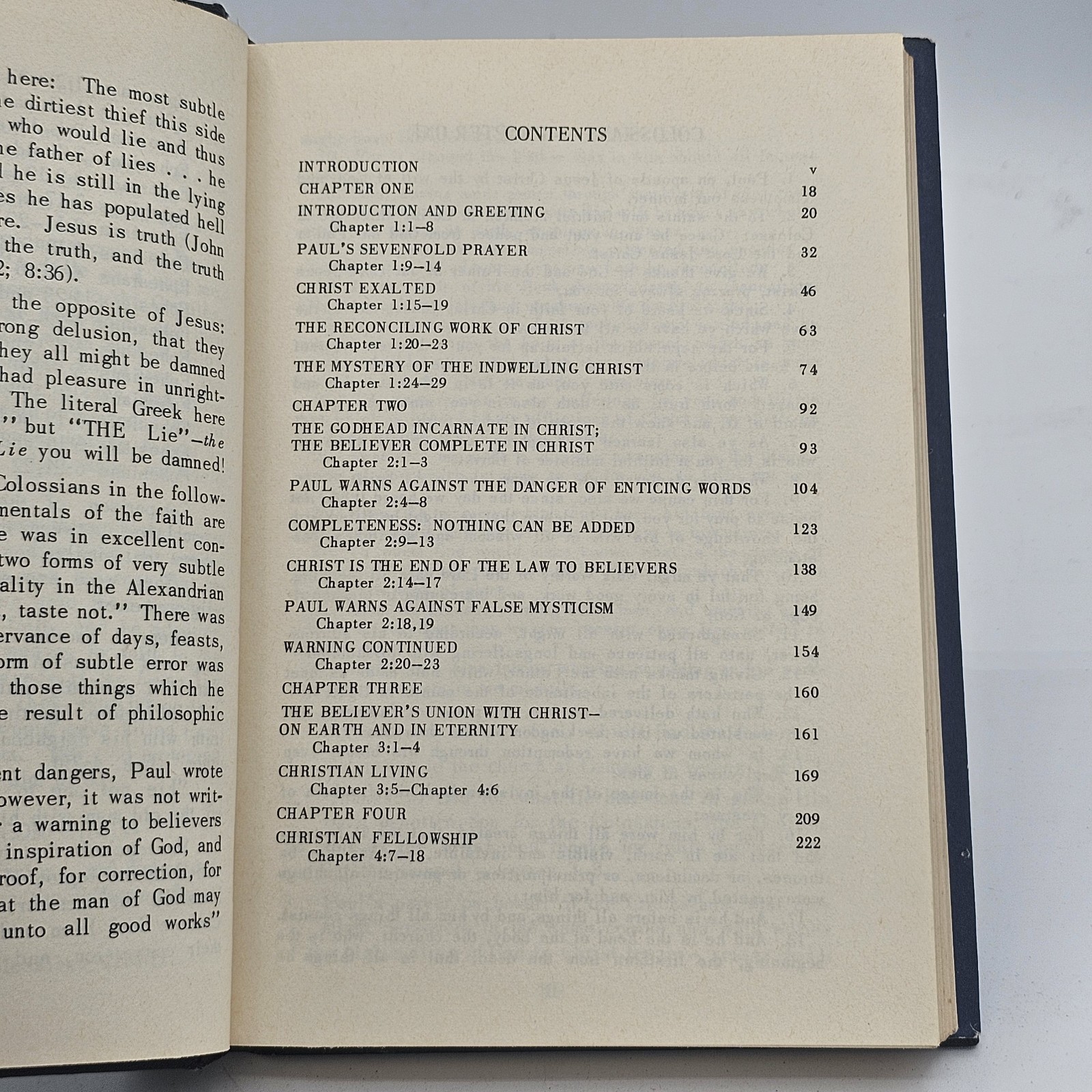 Epistle of Paul the Apostle to the Colossians Greene 1963 Signed HC w/DJ
