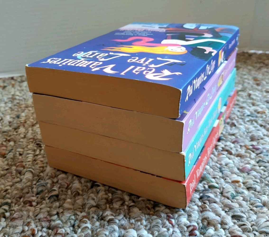 Gerry Bartlett – Lot of 4 PB Real Vampires Get Lucky, Live Large, Have Curves ++
