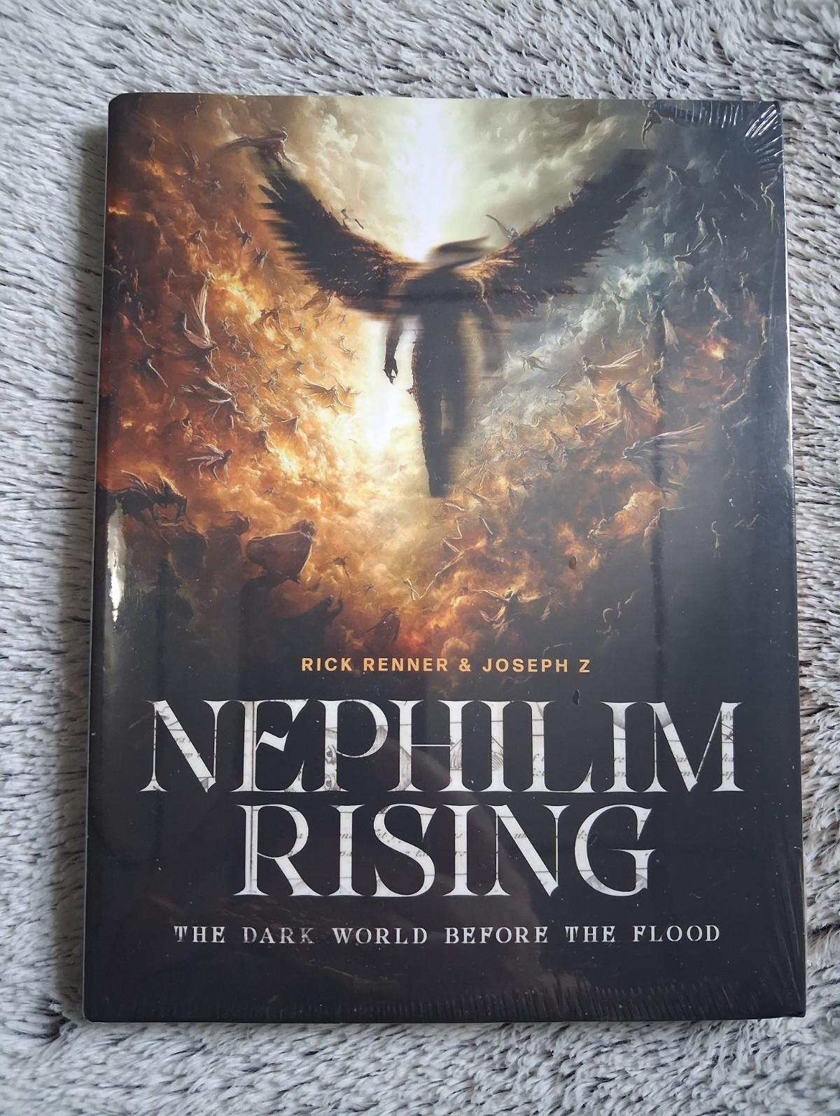 Nephilim Rising: The Dark World Before the Flood Hardcover Rick Renner 2025