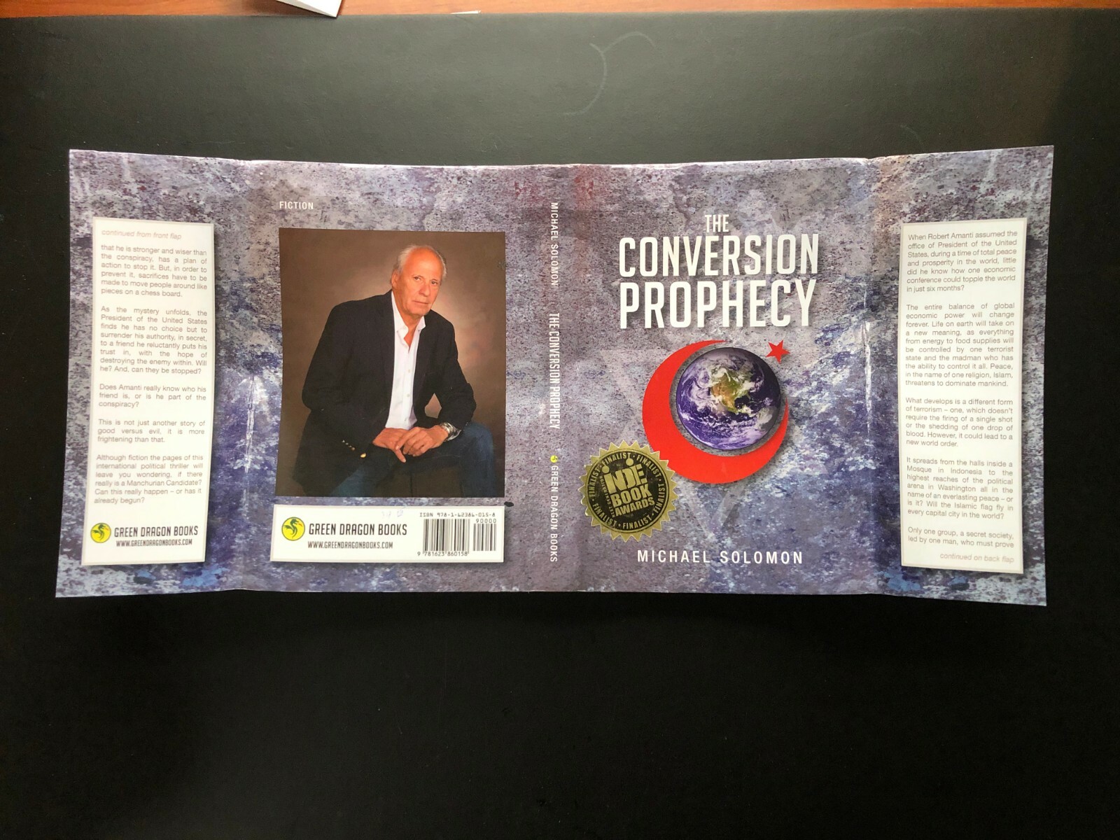 Michael Solomon „The Conversion Prophecy“ SIGNED HC Book Made in USA