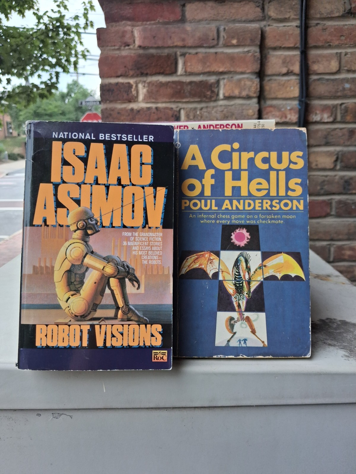 20 Vintage Sci-Fi Paperback Foster Norton Asimov Clarke Steiger Wells Anderson