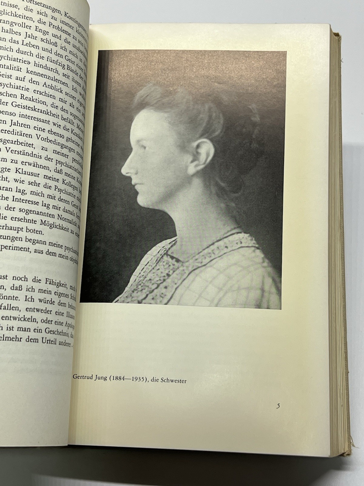 Erinnerungen, Träume, Gedanken By Carl Gustav Jung C.G. Jung HC 1962