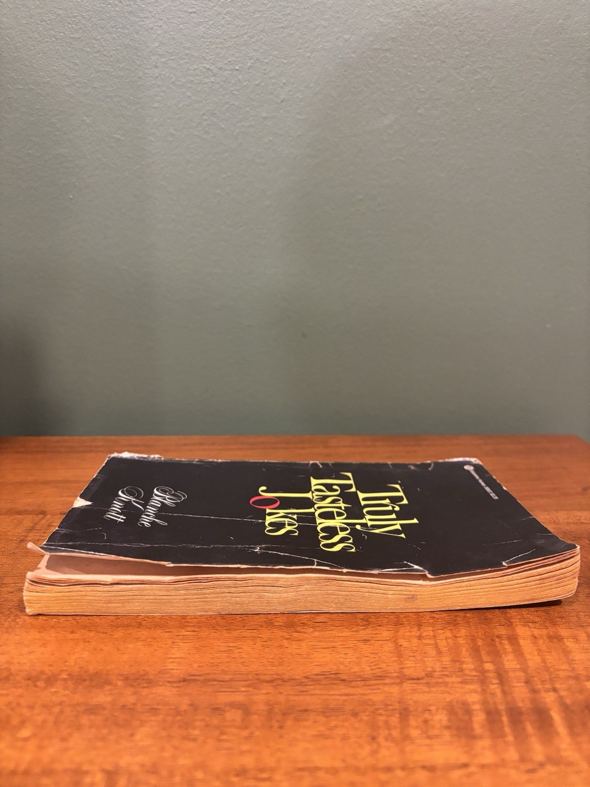 Truly Tasteless Jokes Blanche Knott 1982 TRUE First Edition 1st Printing RARE!!!