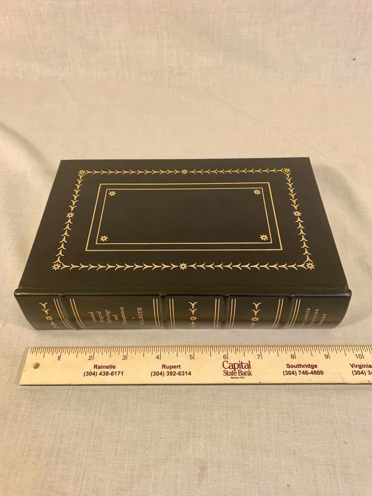Theodor Billroth GENERAL SURGICAL PATHOLOGY Classic of Medicine 1987 Near Mint