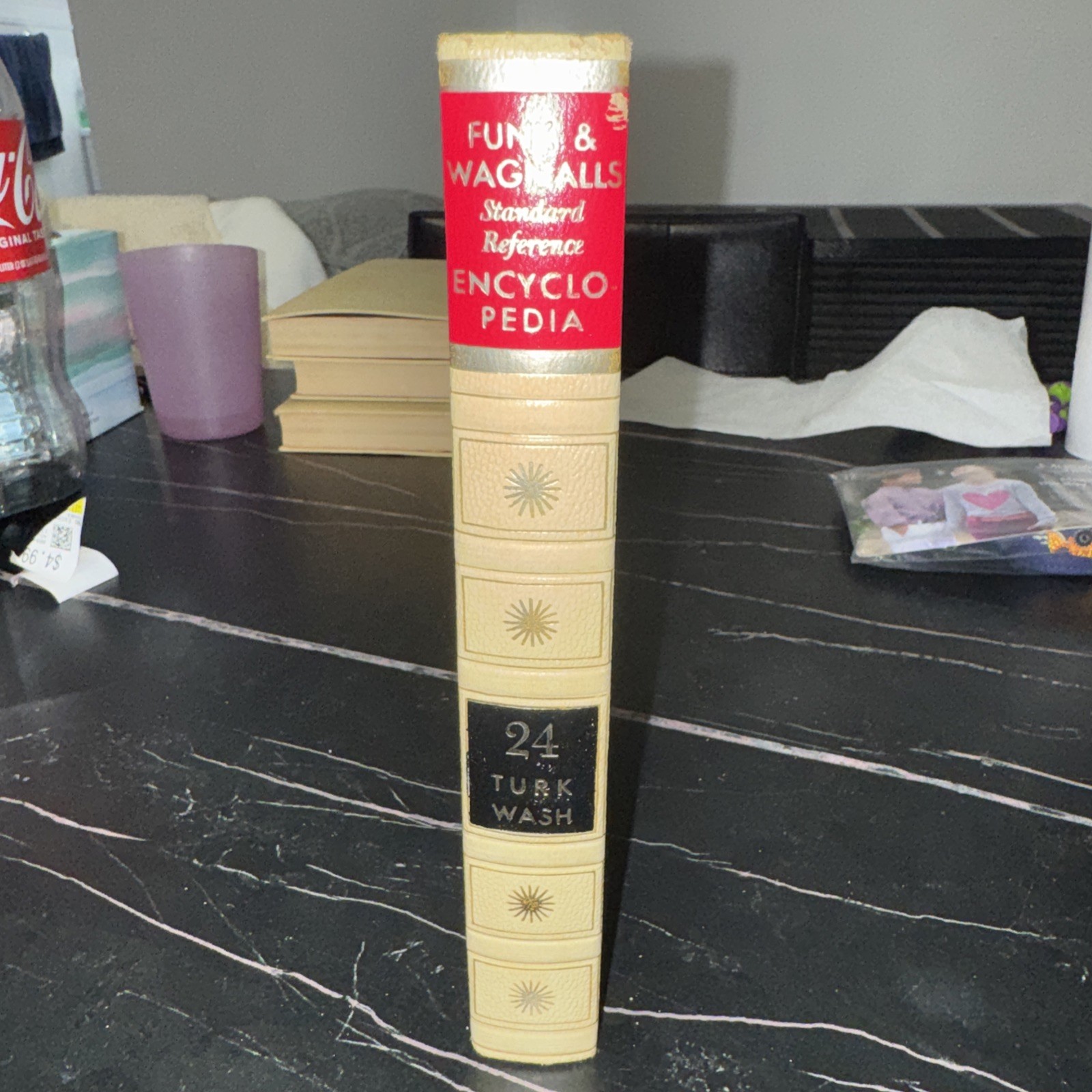 Funk And Wagnalls Standard Reference Encyclopedia Volume 24 (Hardcover, 1968)