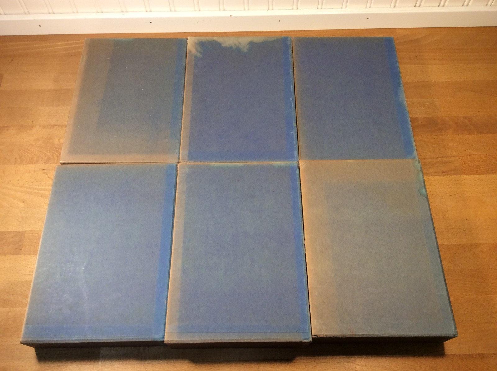 Our Times, 6 Volume Hardcove Set, SIGNED Mark Sullivan, Limited Numbered Edition