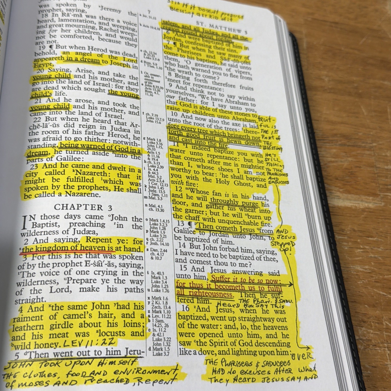 The New Testament KJV BIBLE Kenneth Copeland Personal Notes Edition Faux Leather