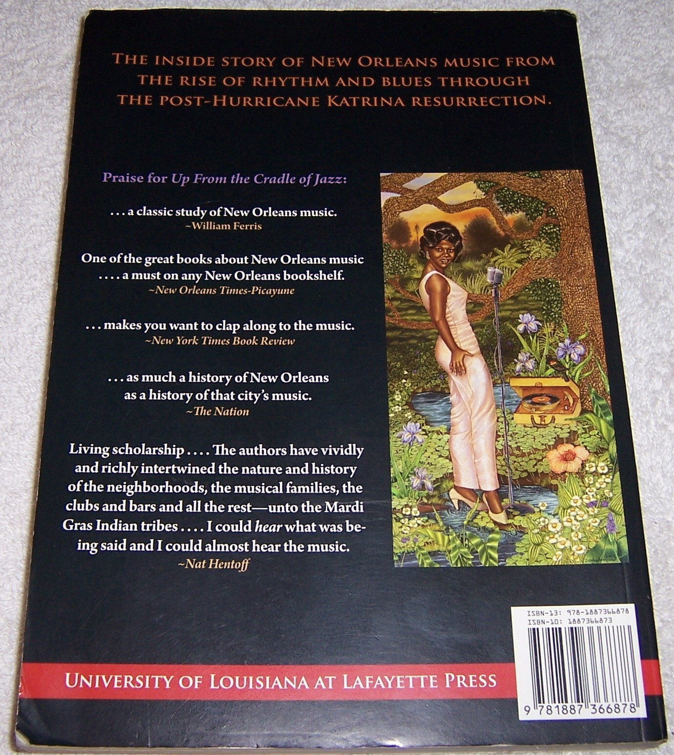 Up from the Cradle of Jazz New Orleans Music since World War II by Jason Berry