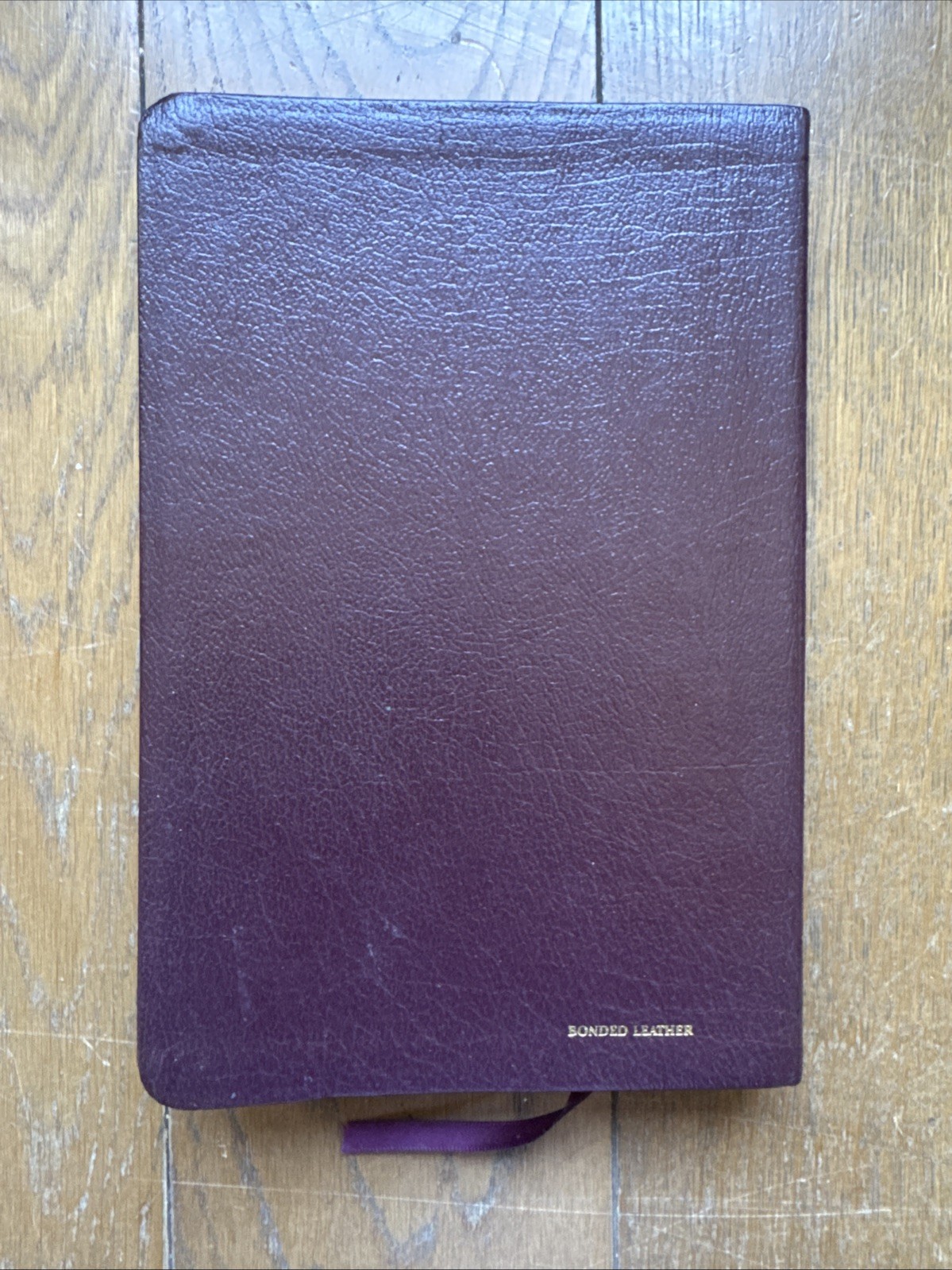 Midnight Tim Lahaye Prophecy Study Bible KJV Red Letter Burgundy Leather