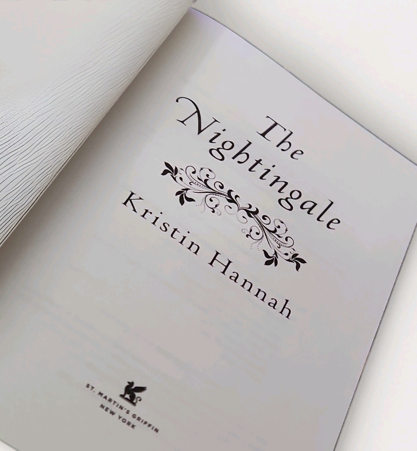 Kristin Hannah The Nightingale: A Novel Trade Paperback 2022 Printing