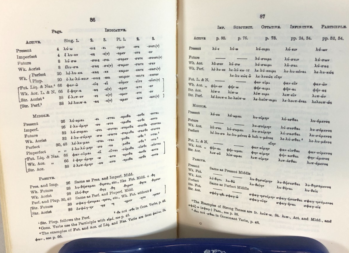 First Steps in Greek, Ritchie, 1973, E-57