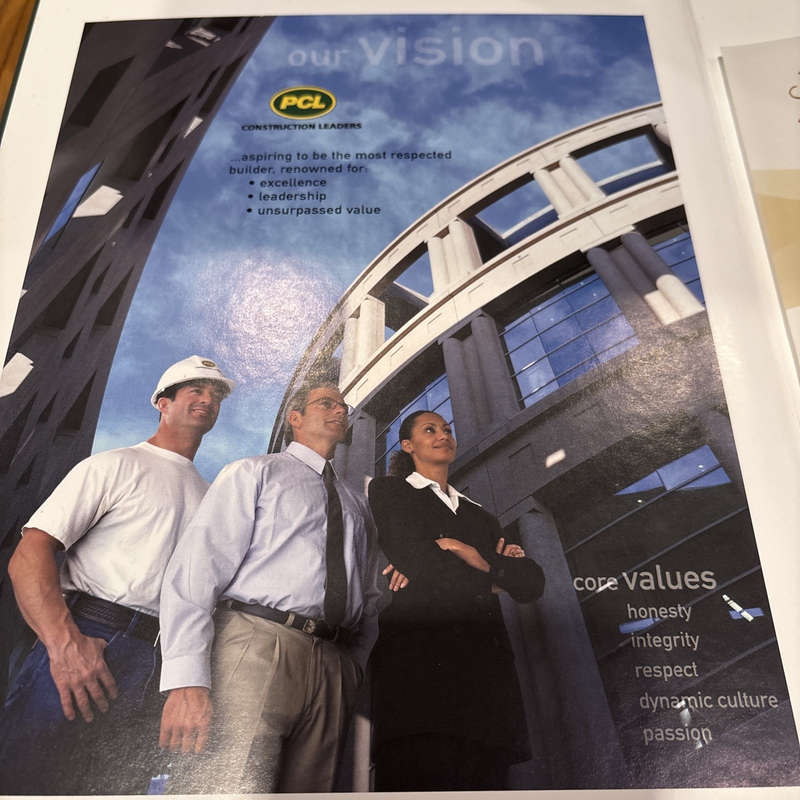 PCL Story : Our First 100 Years: PCL Construction Leaders Book~276 Pages~NEW!