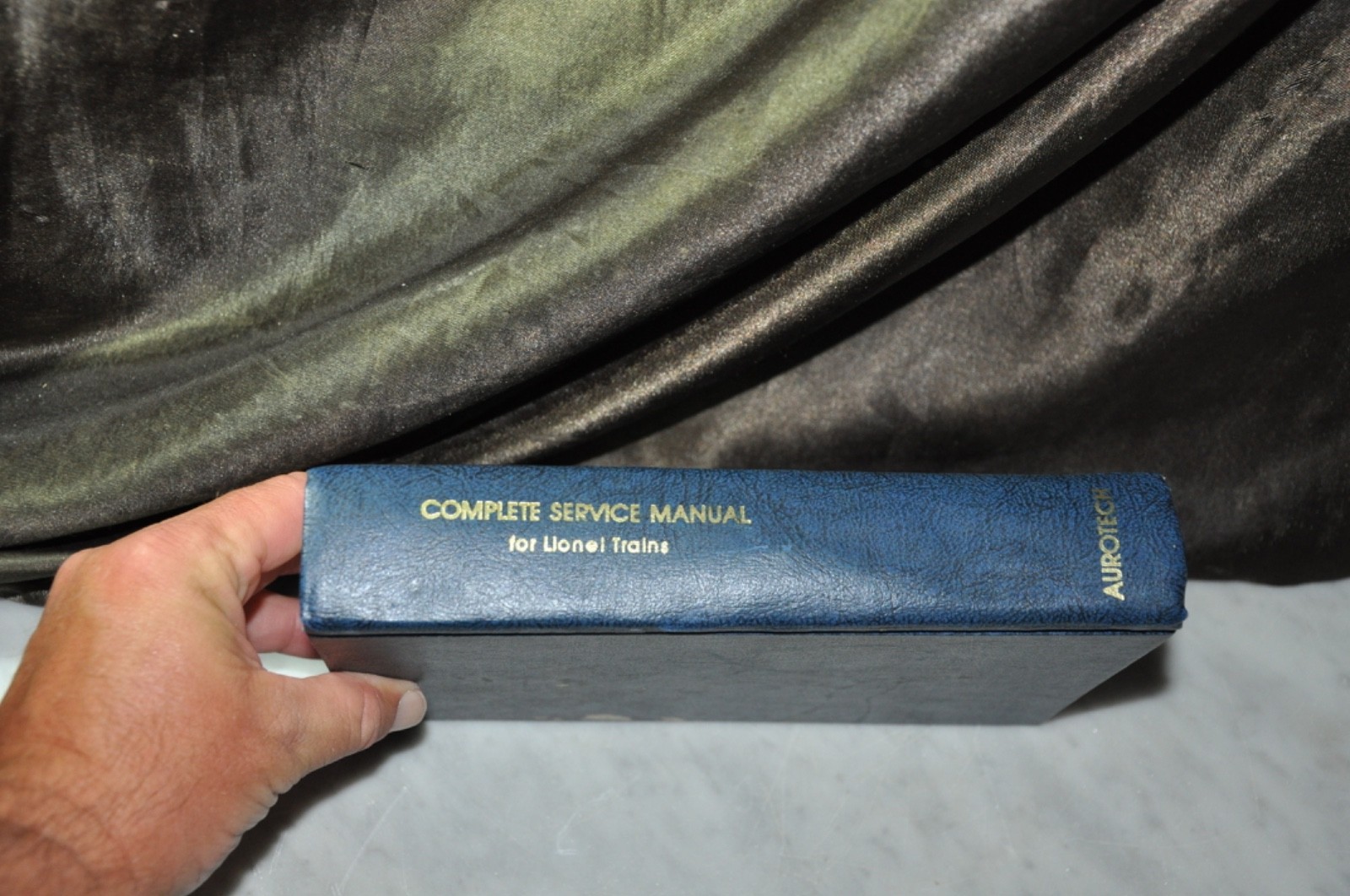 Complete Service Manual for Lionel Trains, Aurotech, Hardcover First Ed 78 / 79