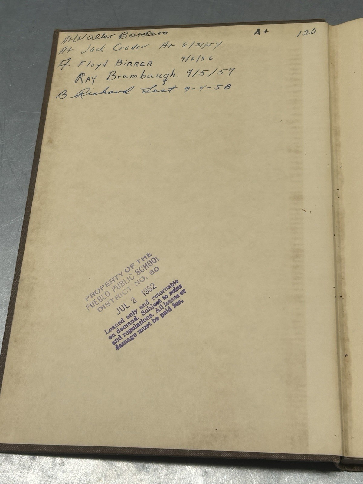 Mechanical Drawing Text Book by Edward Berg Sixth Printing 1950