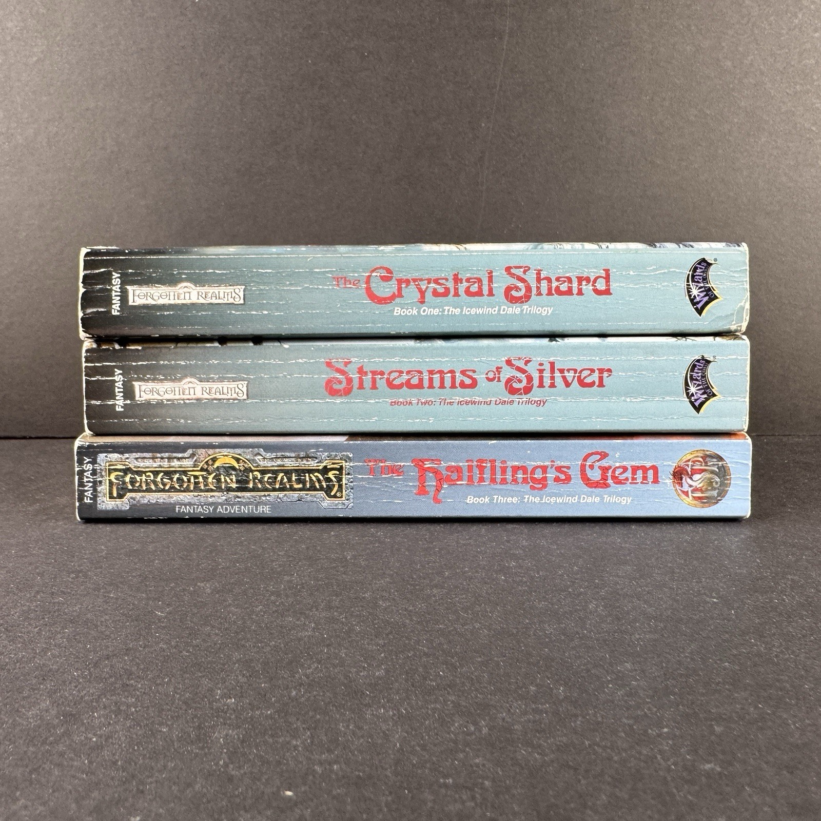 Forgotten Realms Icewind Dale Trilogy 1-3 R.A. Salvatore Paperback Set