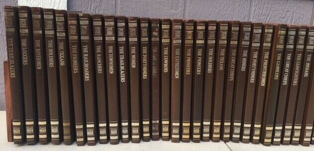 Time Life Books: The Old West Series (Choose Your Favorite Books )