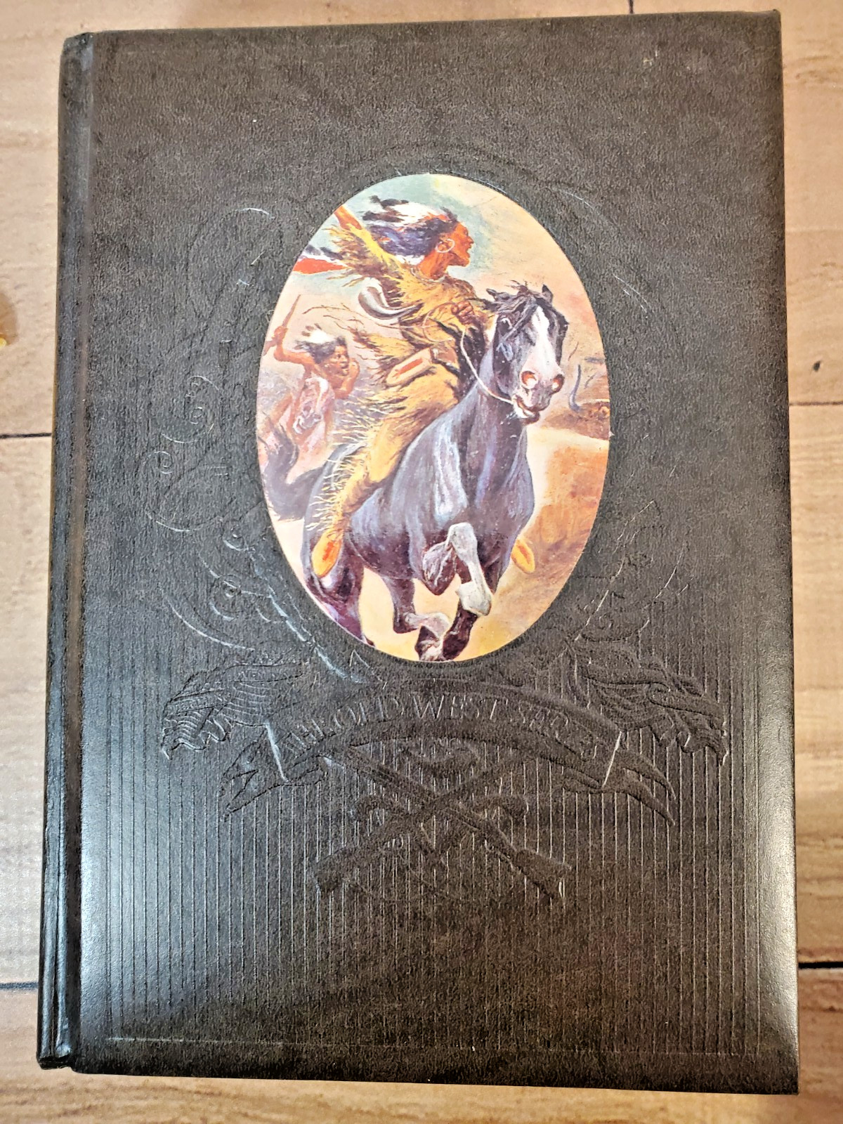 Lot of 2 Old West Series Books Three Arrows and The Alamo By Edward Ellis