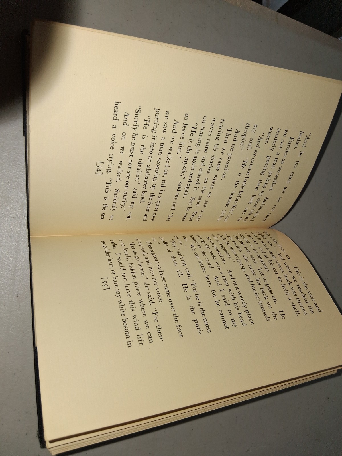 The Madman His Parables and Poems by Kahlil Gibran (1947 Hardcover) 10th Print