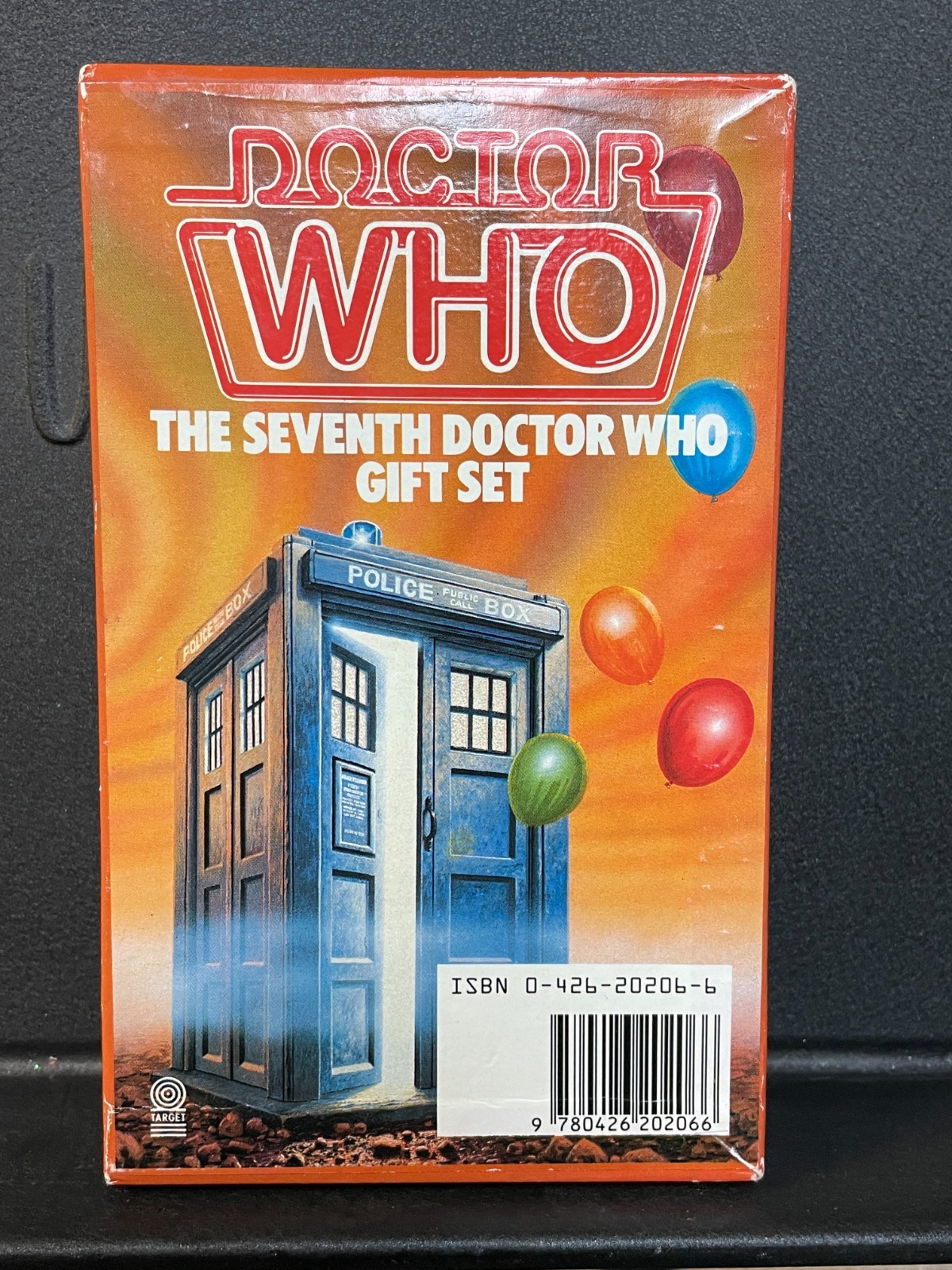 Doctor Who: The Seventh Doctor Who Gift Set with Books – Like New