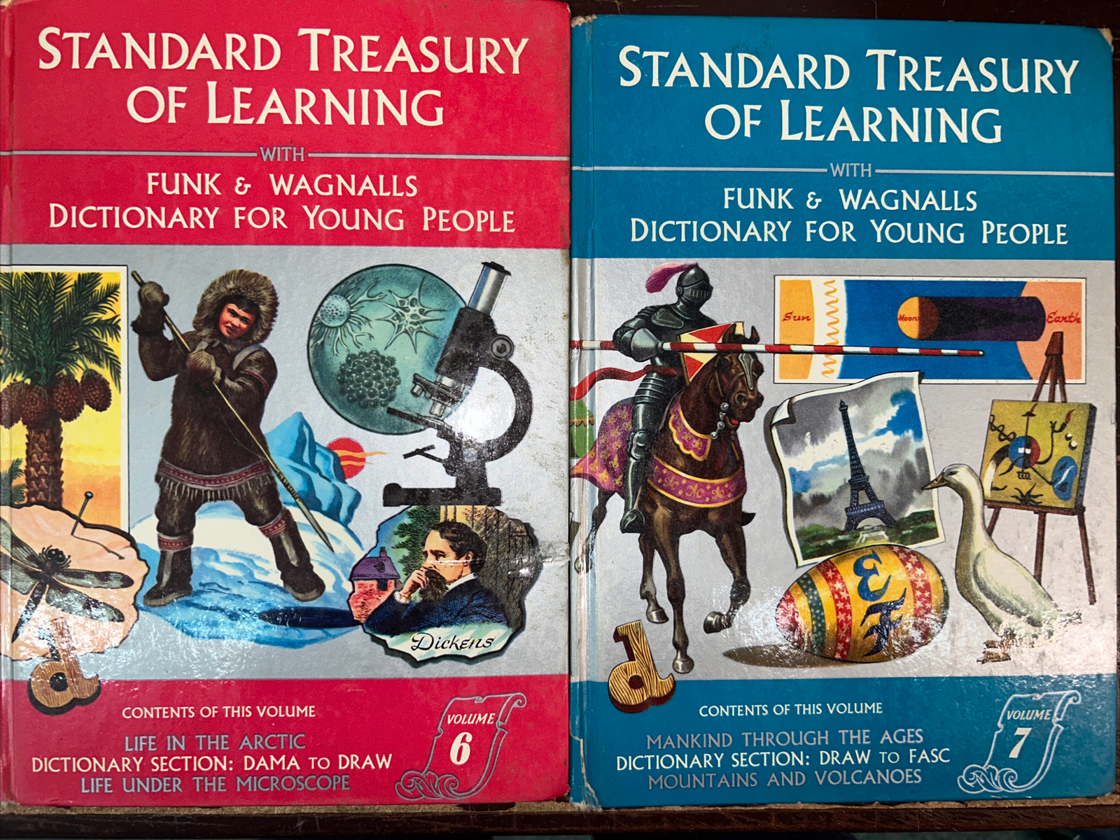 Funk and Wagnall’s Standard of Learning Treasury 1960