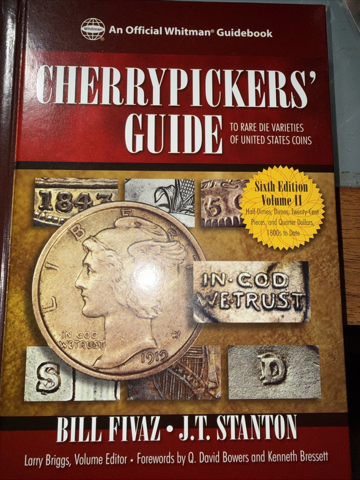 Cherrypickers‘ Guide To Rare Die Varieties of United States Coins, Volume 2,…