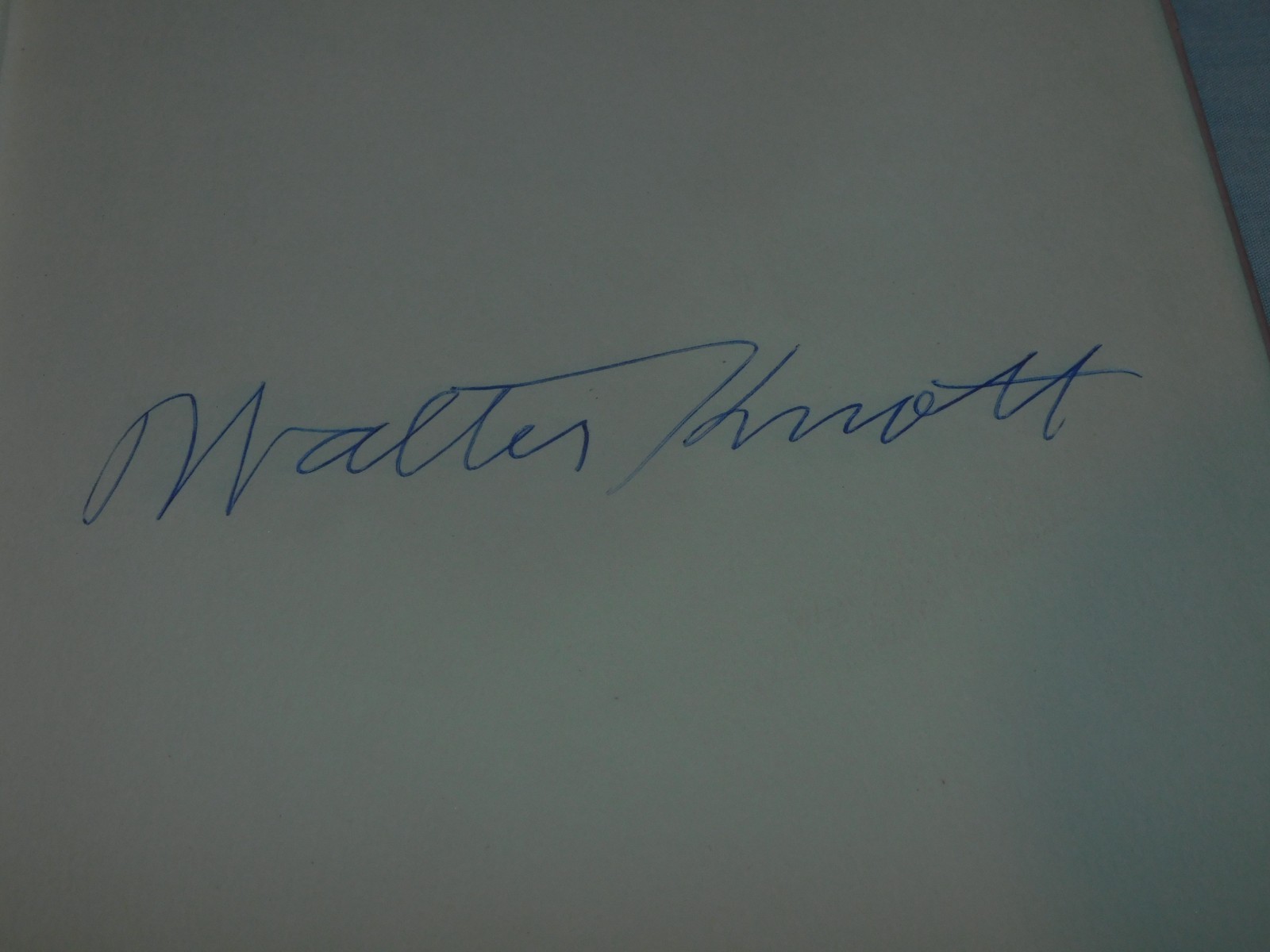 1956 WALTER KNOTT 1ST EDITION SIGNED BOOK “ FABULOUS FARMER „BEAUTIFUL CONDITION