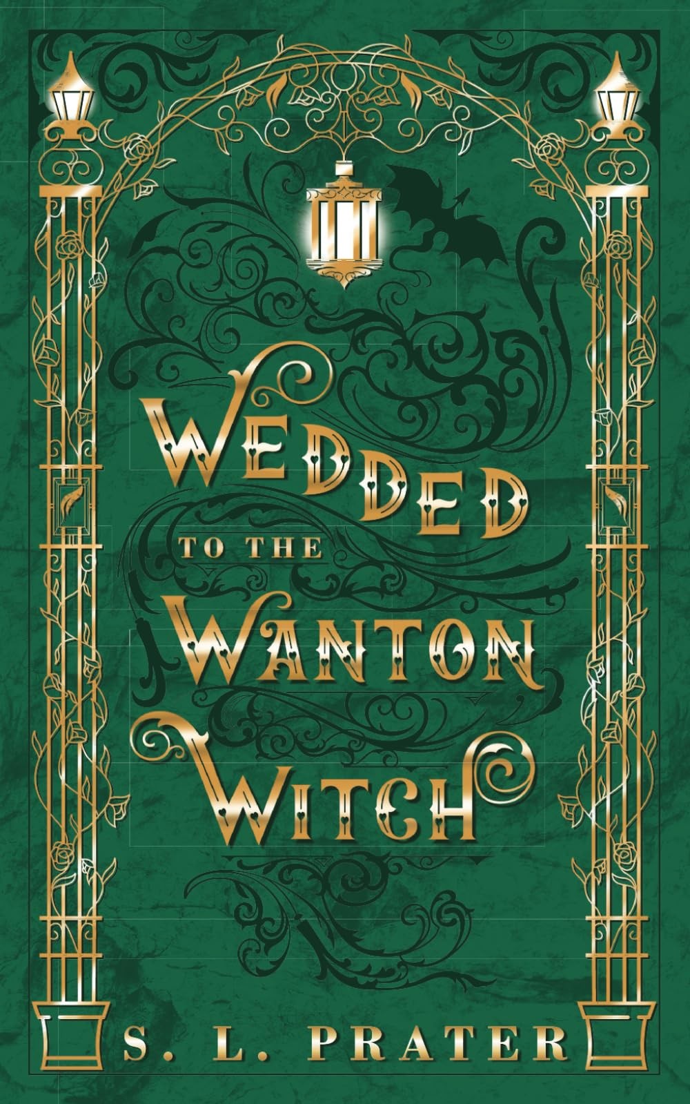 Wedded to the Wanton Witch: Gaslamp Fantasy Romance (Fae Tricksters)