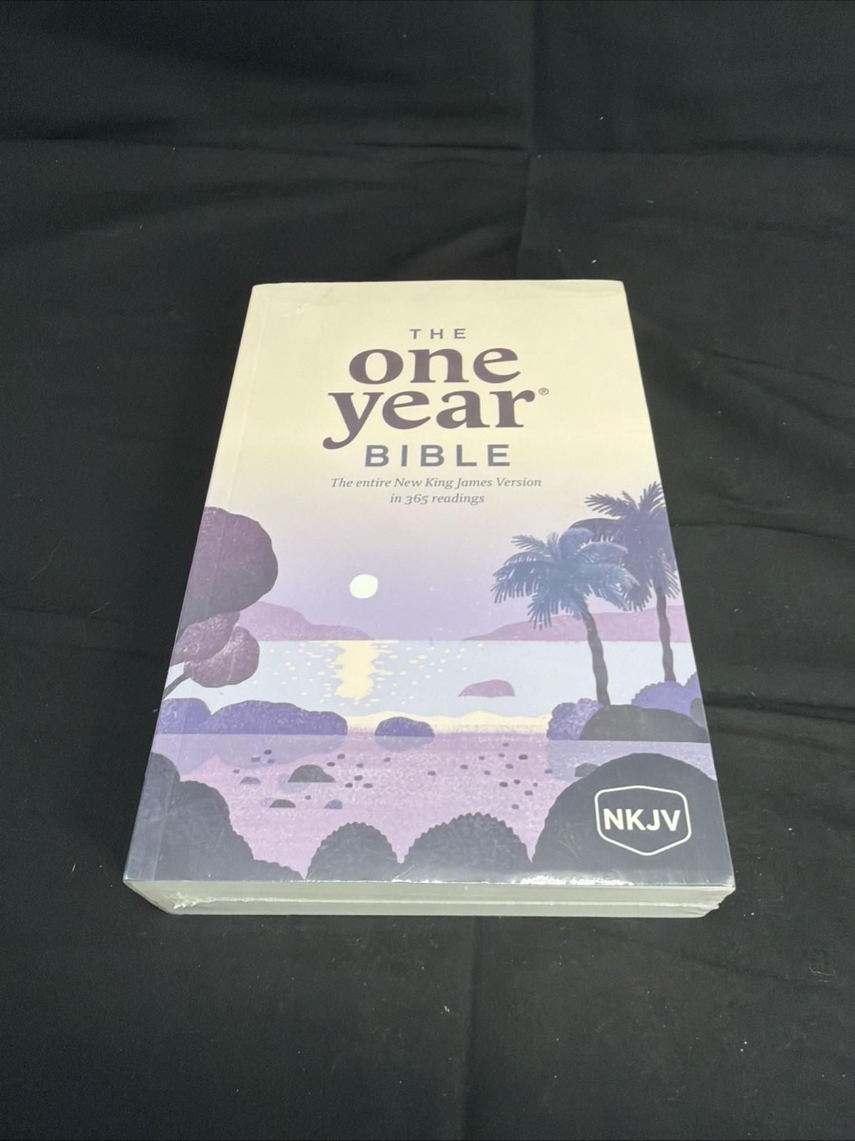 The One Year Bible NKJV Softcover New In Shrinkwrap