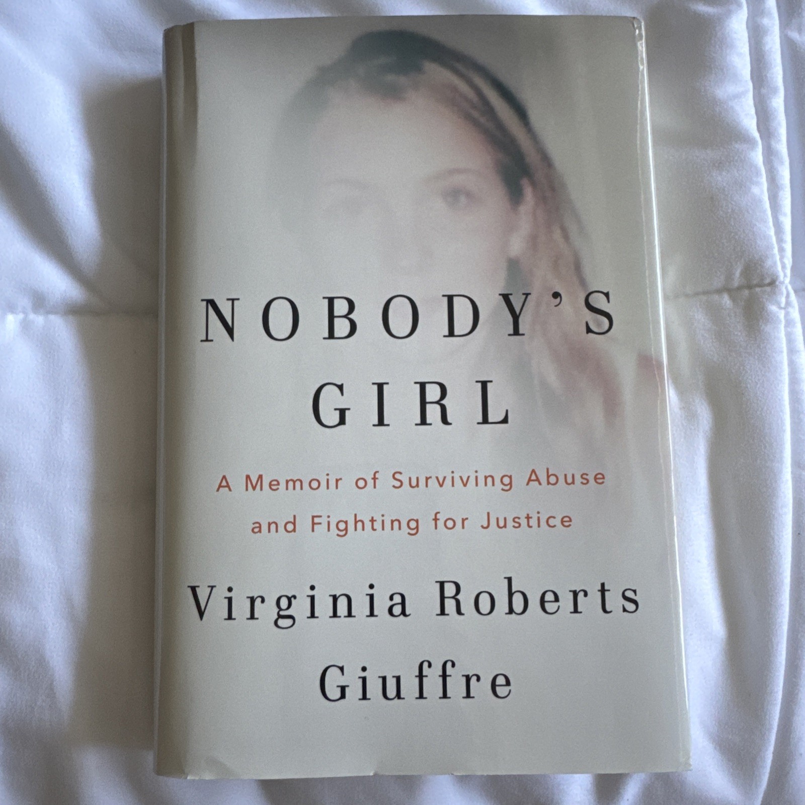 Nobody’s Girl Virginia Roberts Hardcover Book Barnes And Nobles