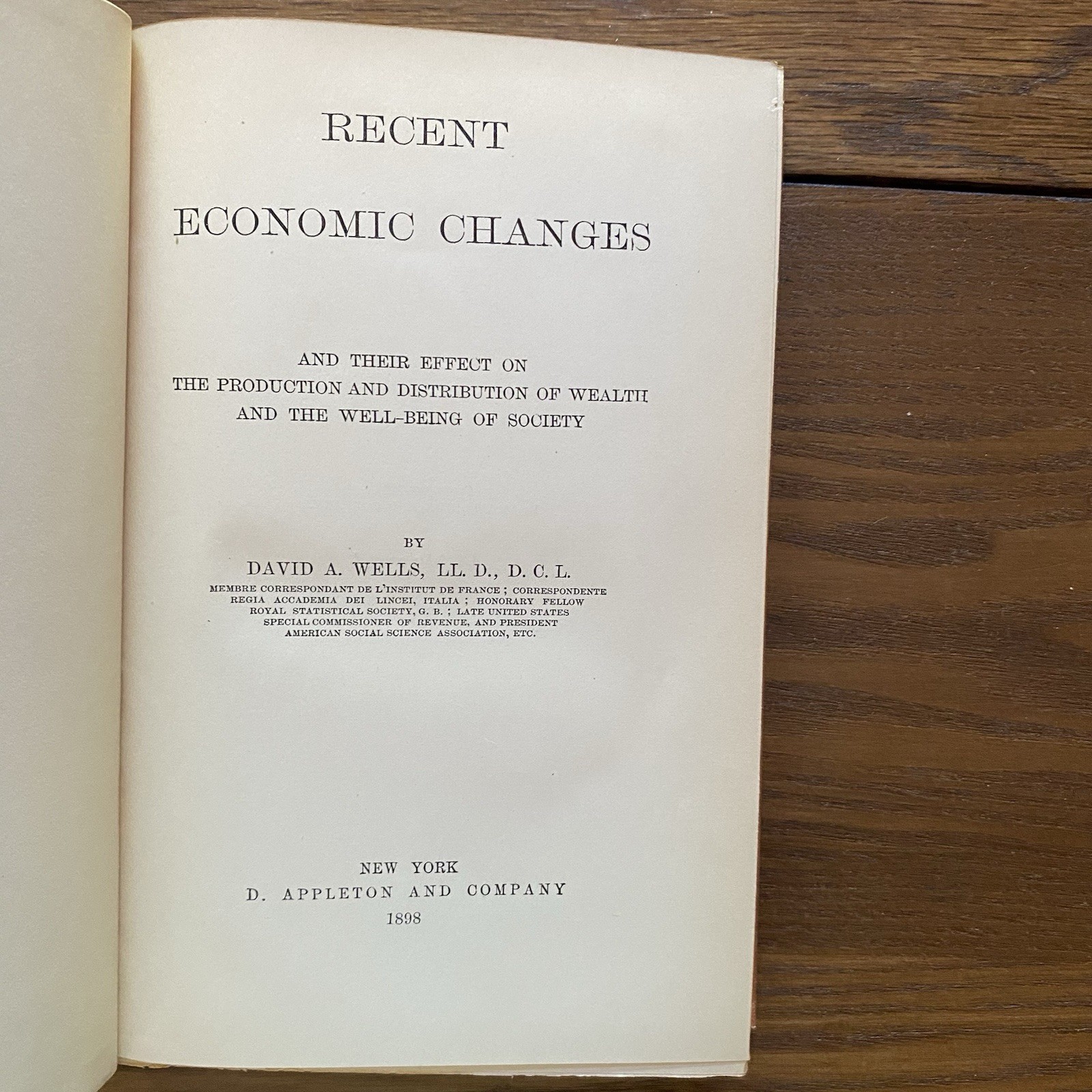 Antique D Appleton 1898-1899 Social Science Book Lot 9 Hardcover Volumes