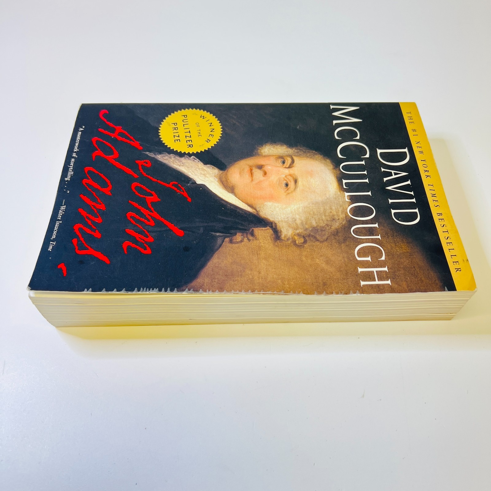 John Adams by David McCullough U.S. History, Presidents