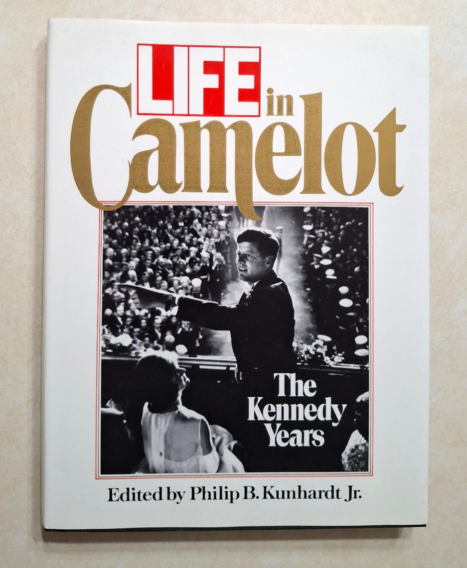 Vintage John F. Kennedy JFK Lot RFK Robert Jackie Jr. Books Magazines Cards