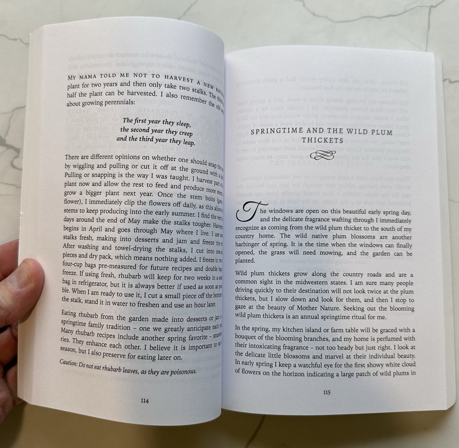 *Gatherings from the Good Earth: A Month-To-Month Collection of Recipes *Signed*