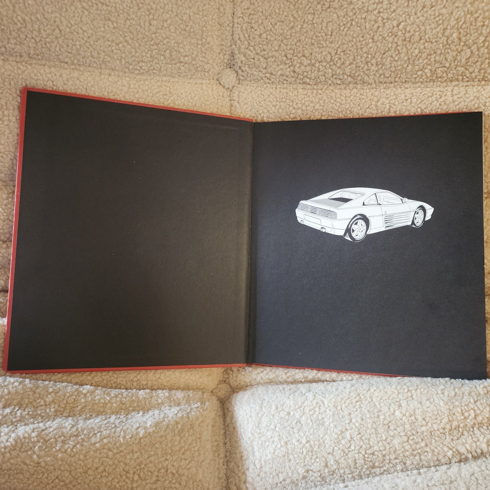 Ferrari 348 by Enrico Benzing (Hardcover)