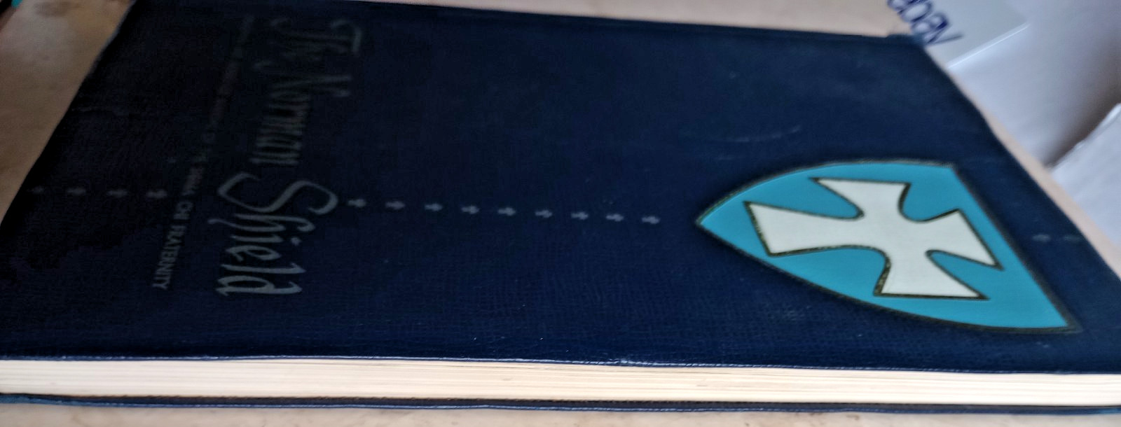 1959 20TH EDITION THE NORMAN SHIELD TRAINING MANUAL SIGMA CHI HC/HARDCOVER BOOK