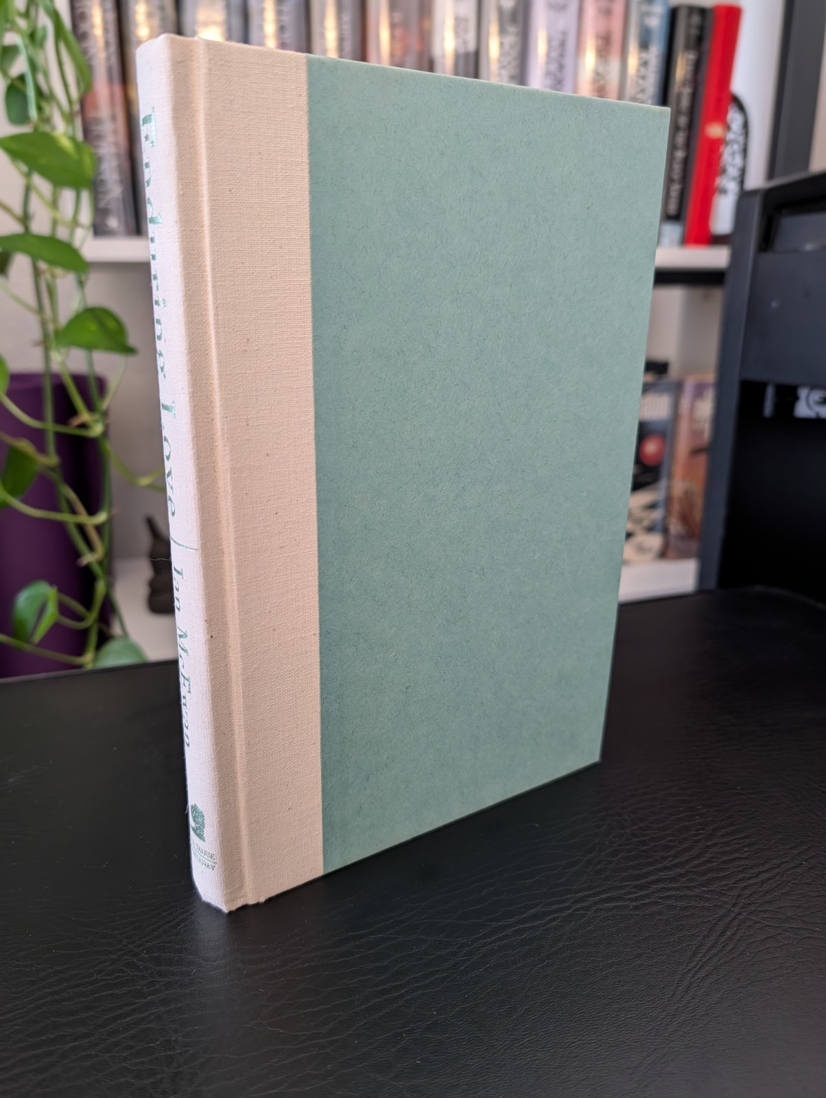 Enduring Love by Ian McEwan *SIGNED 1ST PRINTING*