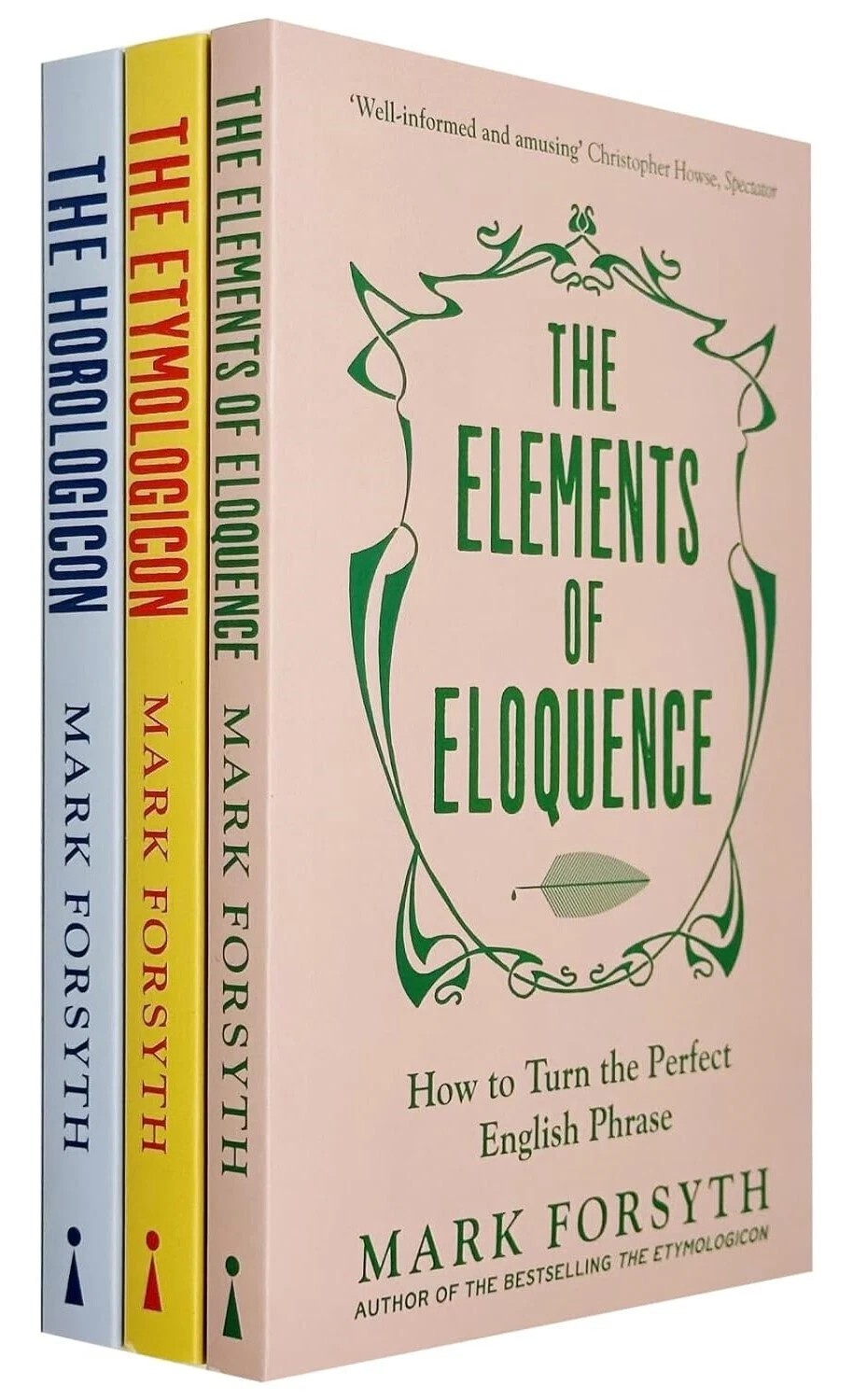Mark Forsyth 3 Books Paperback Set – Non Fiction Collection