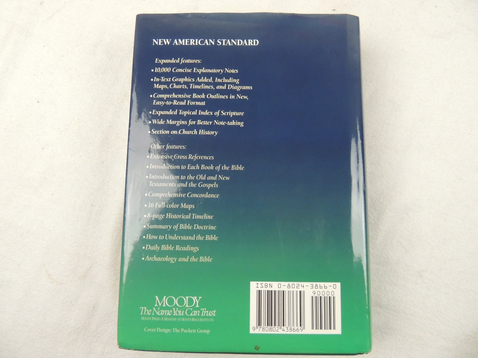 Ryrie Study Bible, Expanded Edition [New American Standard Bible