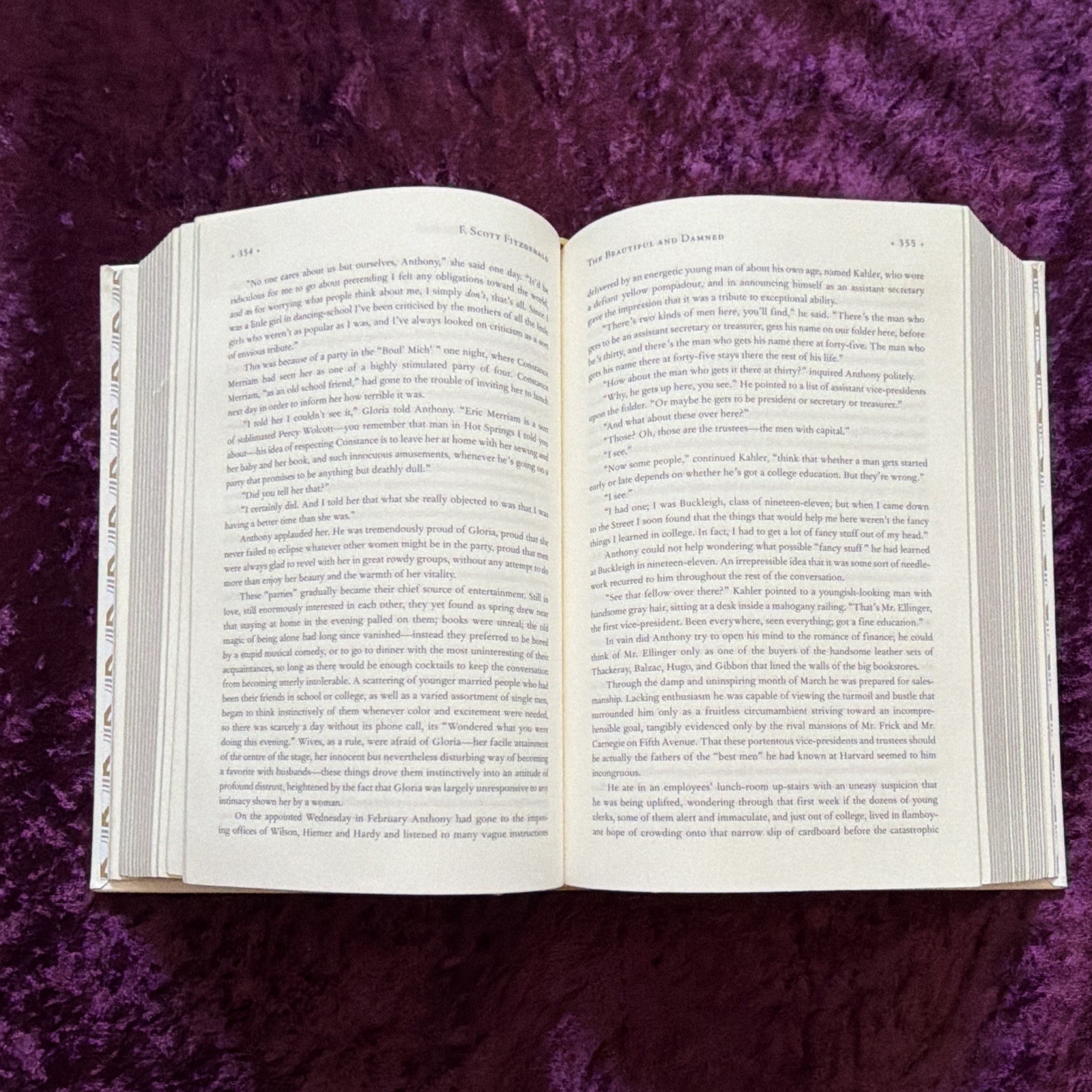 F. Scott Fitzgerald – The Great Gatsby and Other Classic Works HC Leather Bound