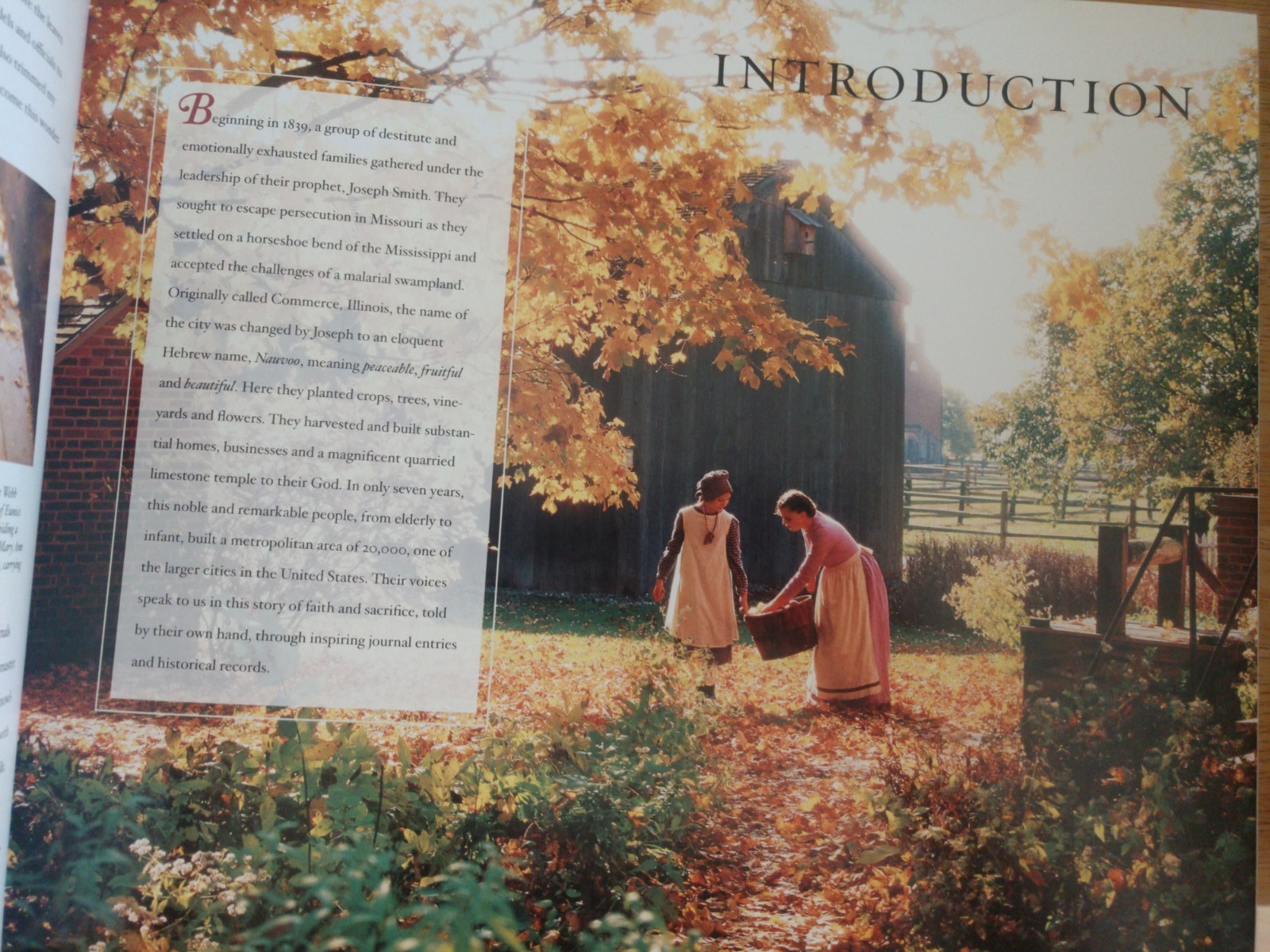 Nauvoo Restored A Photographic Memorial Limited Edition Deluxe Signed Numbered