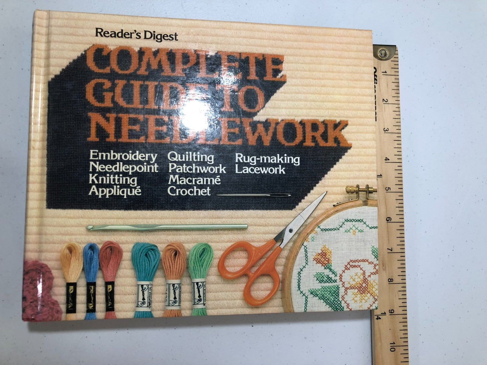 Reader’s Digest Complete Guide to Needlework HC 1979 2nd Printing 504 Pages