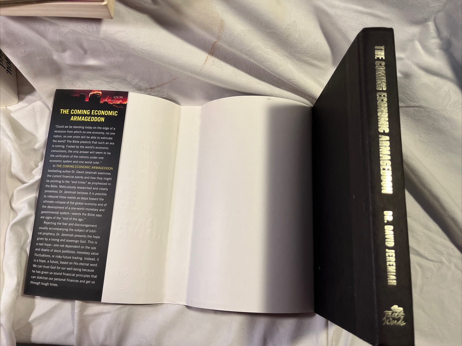 The Coming Economic Armageddon : What Bible Prophecy Warns about the New Global