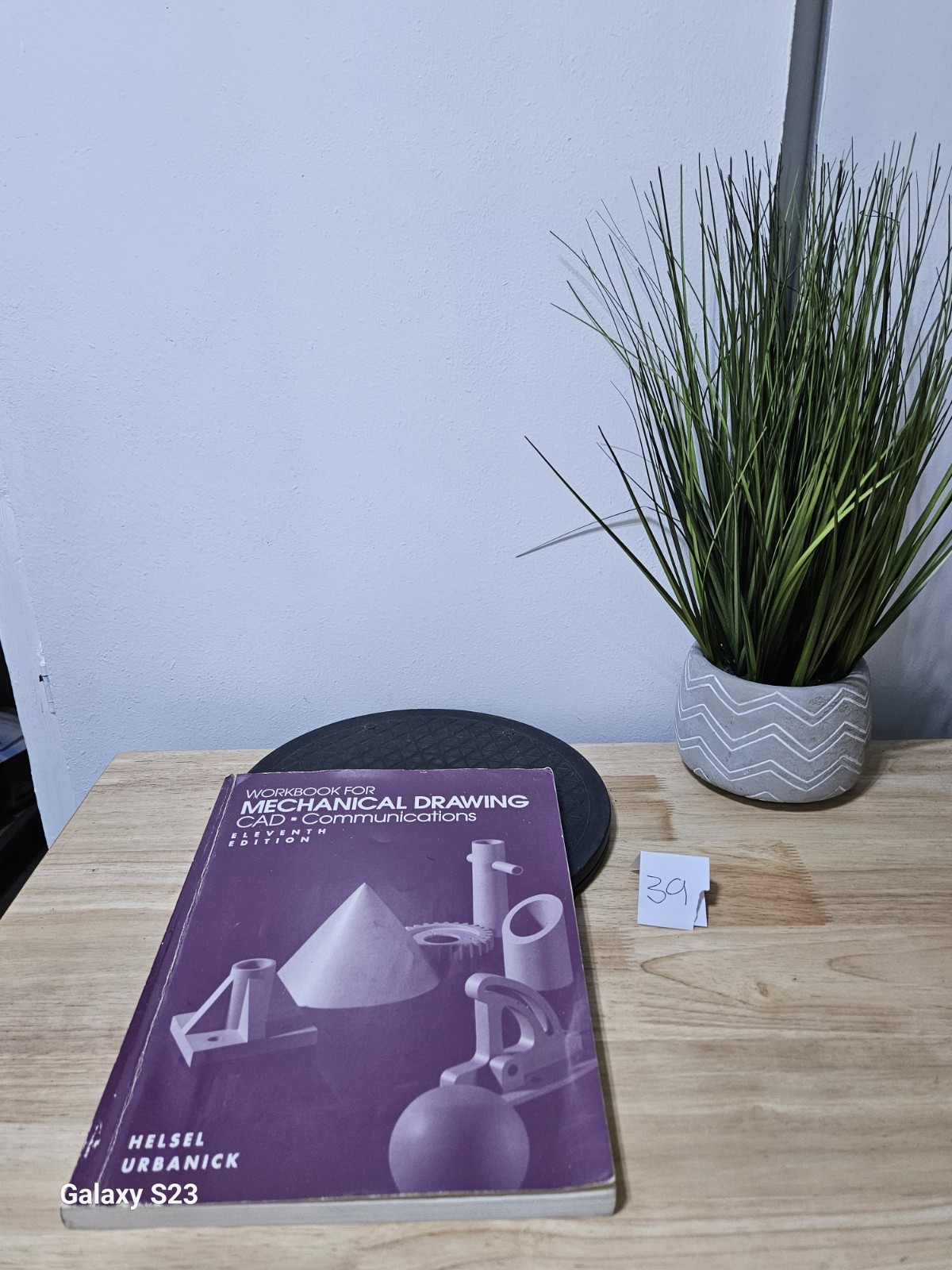 Mechanical Drawing CAD Communications Workbook By Helsel – Urbanick 1992