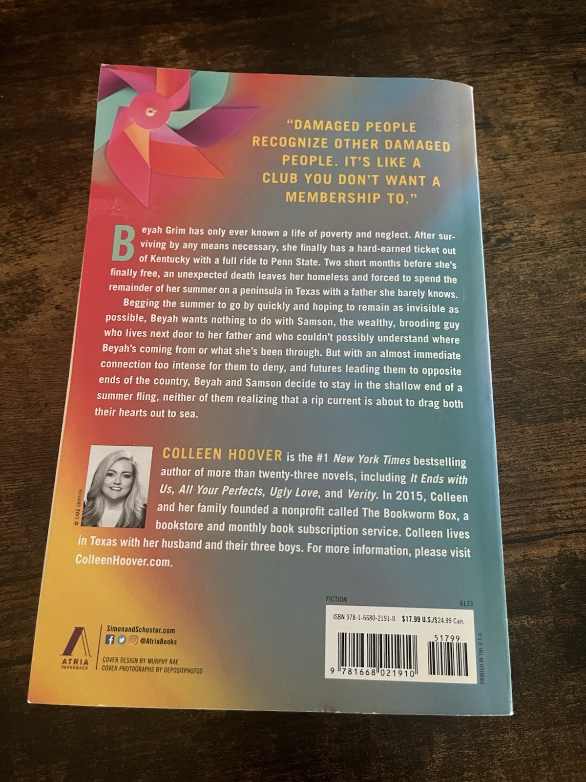 Heart Bones : A Novel by Colleen Hoover (2023, Trade Paperback)